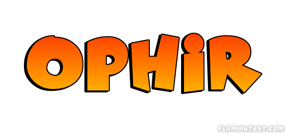 Ophir Logo