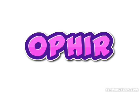 Ophir شعار