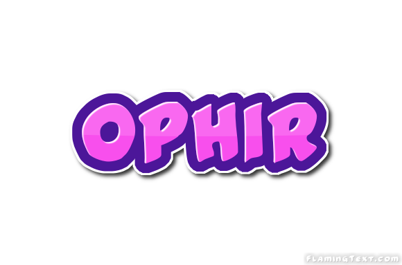 Ophir Лого