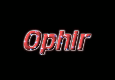 Ophir Logotipo