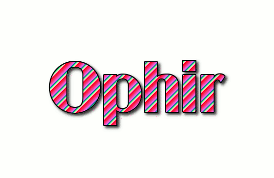 Ophir شعار