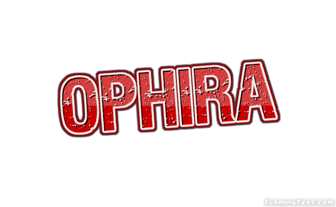 Ophira ロゴ