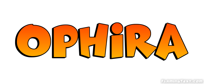 Ophira ロゴ