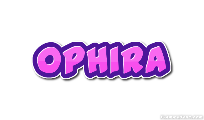 Ophira Logo