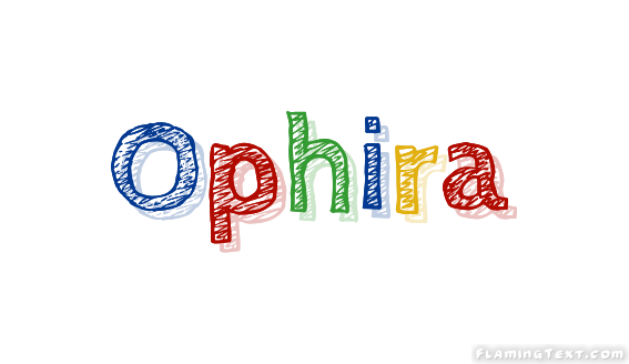 Ophira Logotipo
