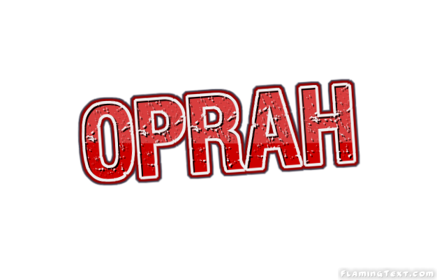 Oprah Logotipo