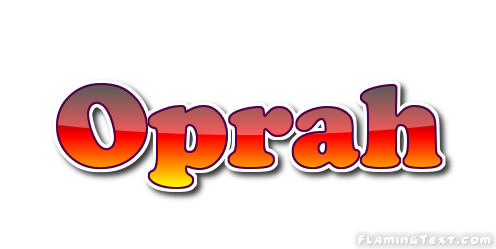 Oprah ロゴ