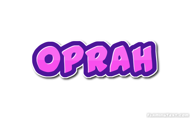 Oprah Лого