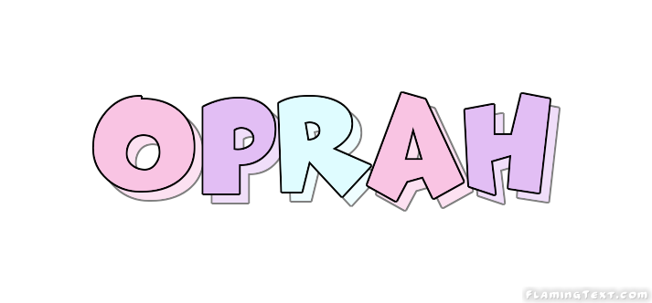 Oprah Logotipo