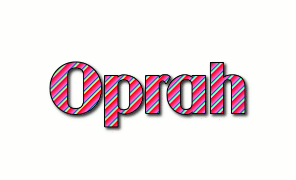 Oprah ロゴ