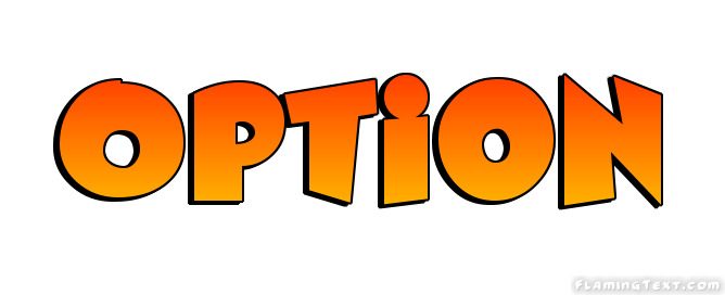 Option Лого