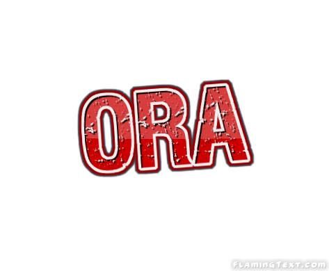 Ora Logotipo