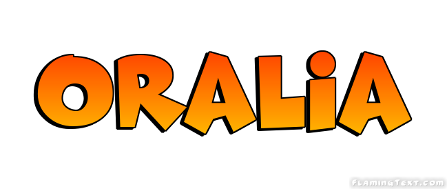 Oralia Logo