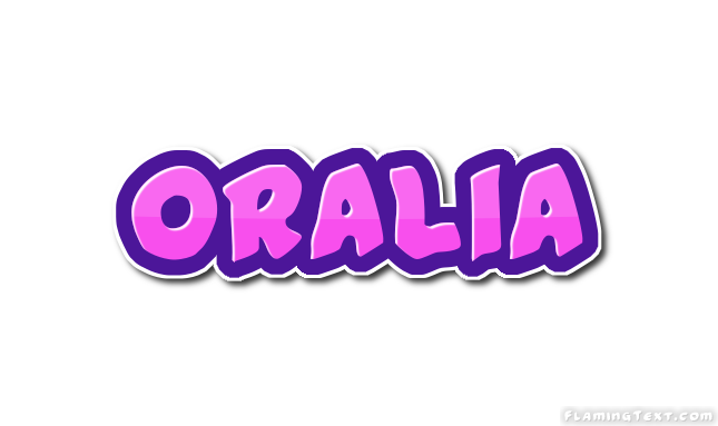 Oralia 徽标