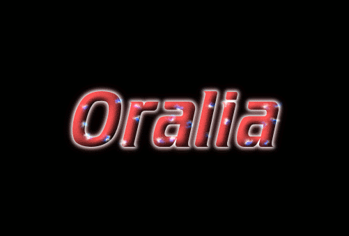 Oralia 徽标