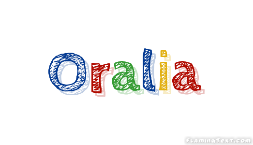 Oralia شعار