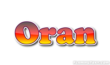 Oran 徽标