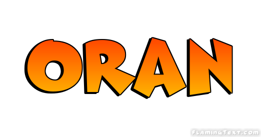 Oran ロゴ