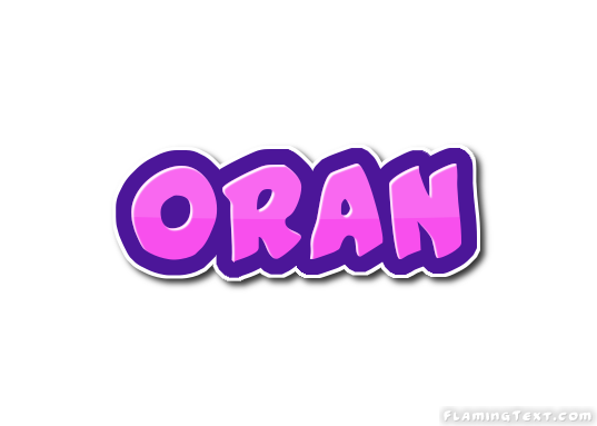 Oran Лого