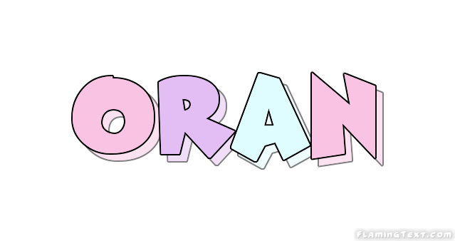 Oran شعار