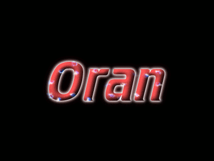 Oran ロゴ