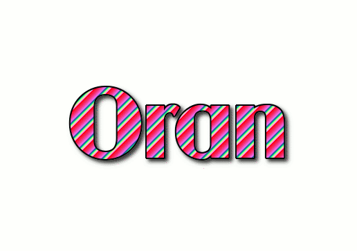 Oran Лого