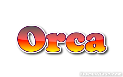Orca شعار