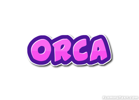 Orca 徽标