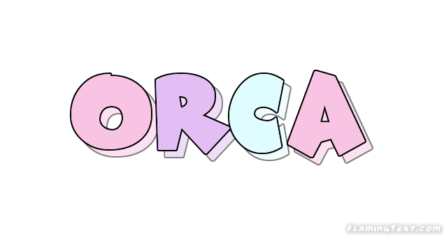 Orca ロゴ