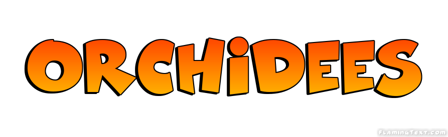 Orchidees Logo