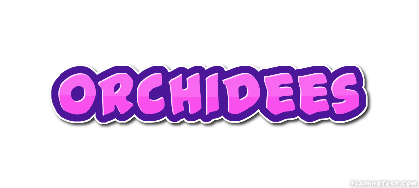 Orchidees ロゴ