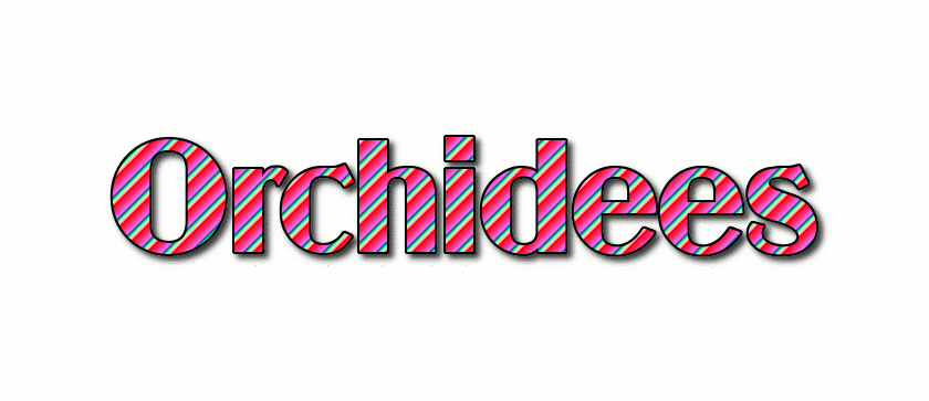 Orchidees شعار