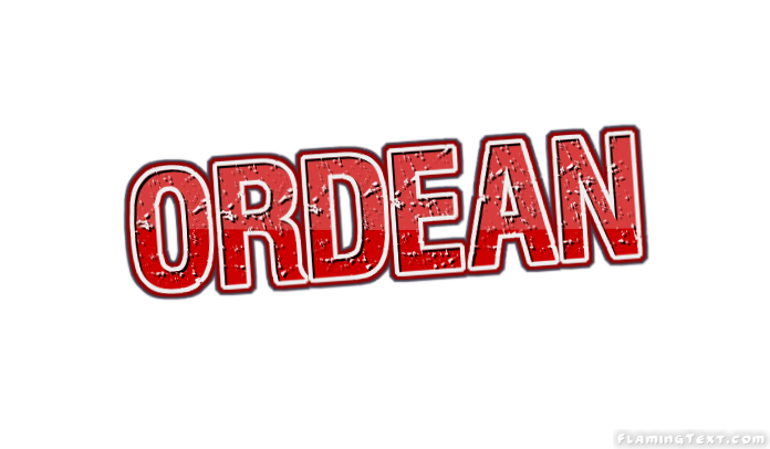 Ordean شعار