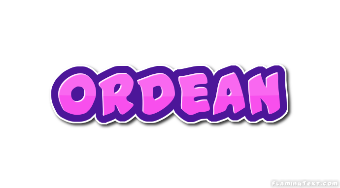Ordean شعار