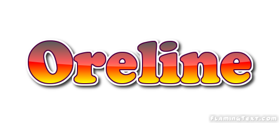 Oreline Logo
