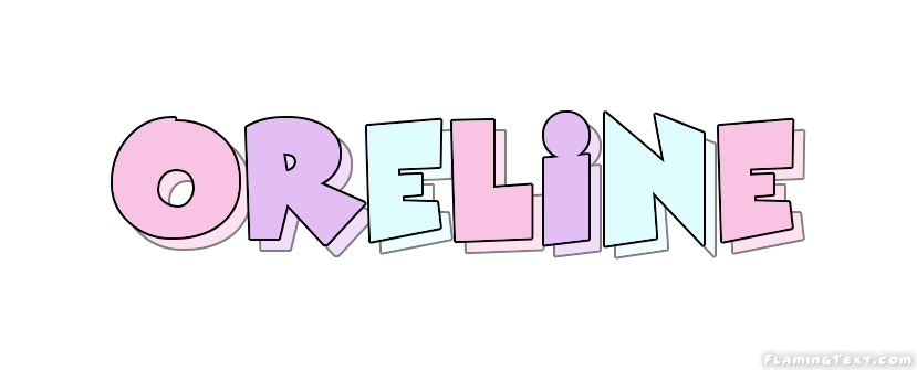Oreline شعار