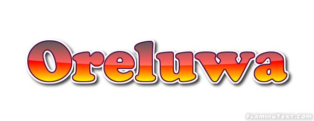 Oreluwa شعار