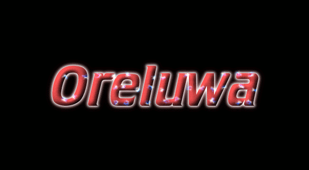 Oreluwa 徽标
