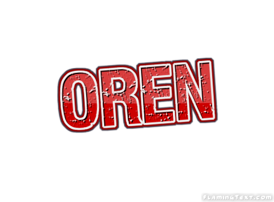 Oren 徽标