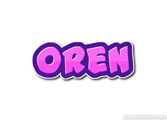 Oren 徽标