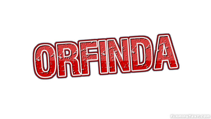 Orfinda شعار