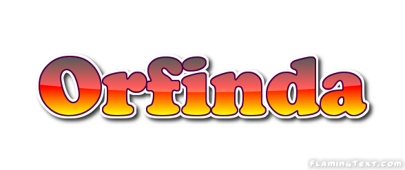 Orfinda Лого