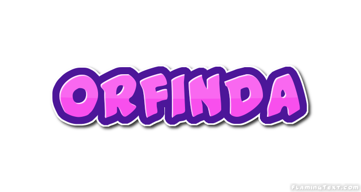 Orfinda ロゴ