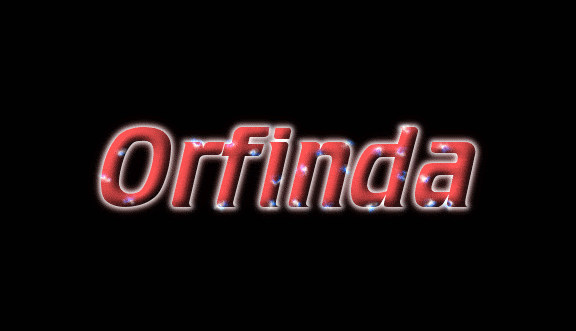 Orfinda 徽标