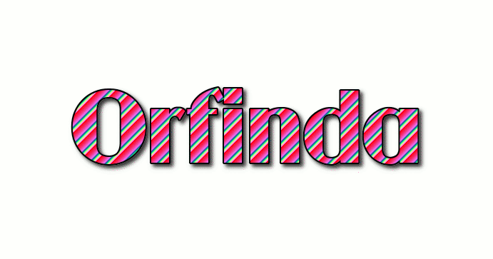 Orfinda Logo