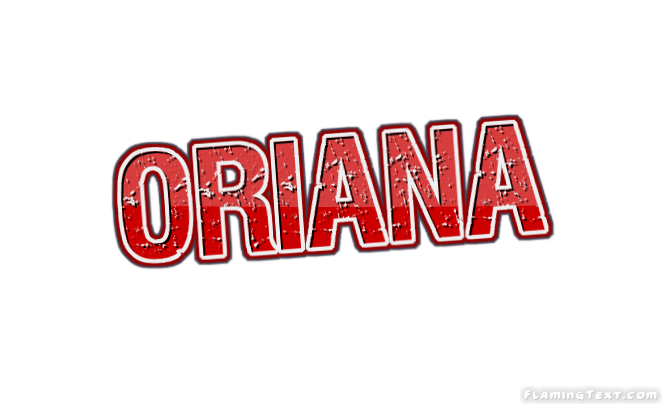 Oriana شعار