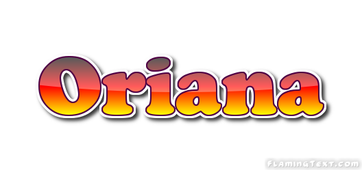 Oriana Logotipo