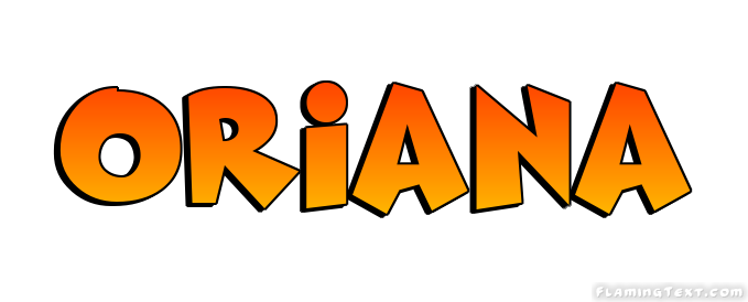 Oriana Logotipo