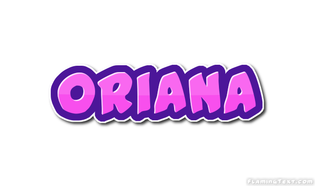 Oriana ロゴ