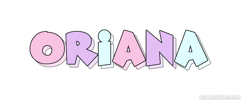 Oriana شعار